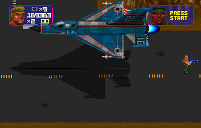 Total Carnage screenshot 5 for Amiga